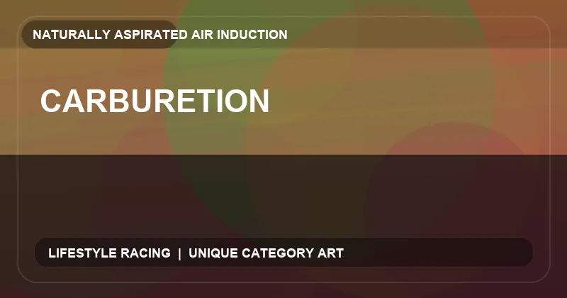 Carburetion